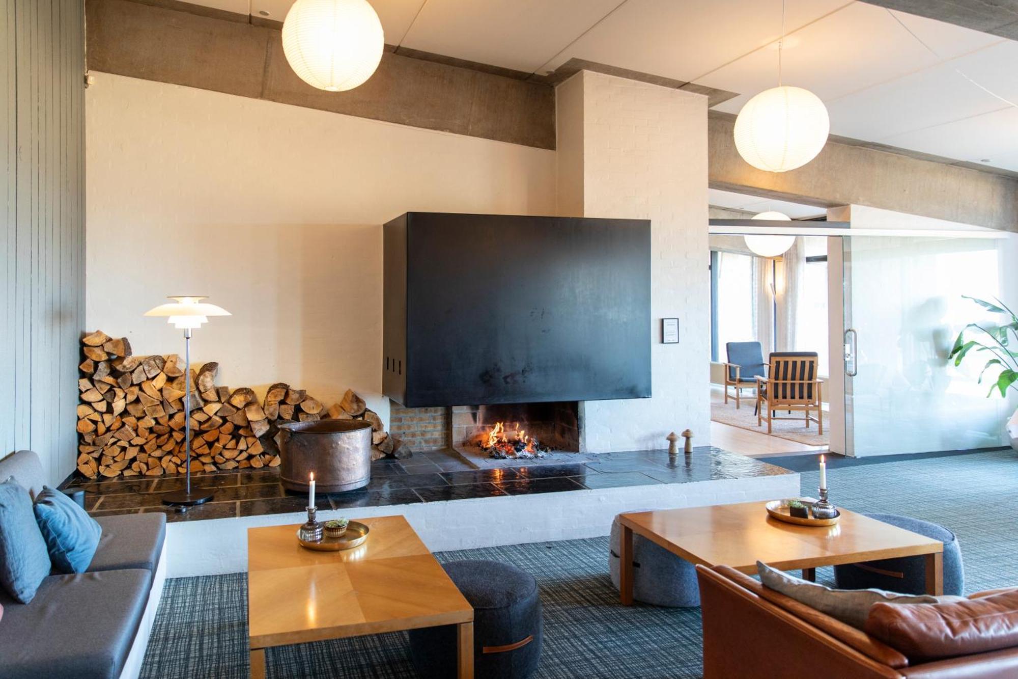 Hotel Toppen Af Ebeltoft Exterior photo